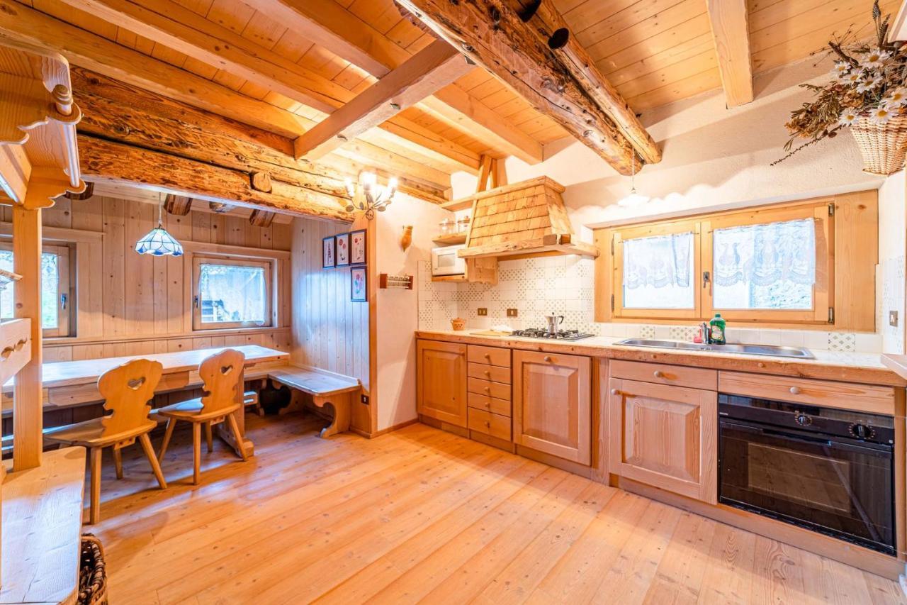 Chalet Sottoguda 罗卡皮耶托雷 外观 照片
