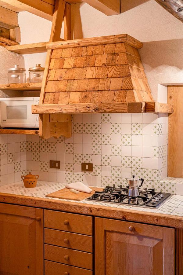 Chalet Sottoguda 罗卡皮耶托雷 外观 照片