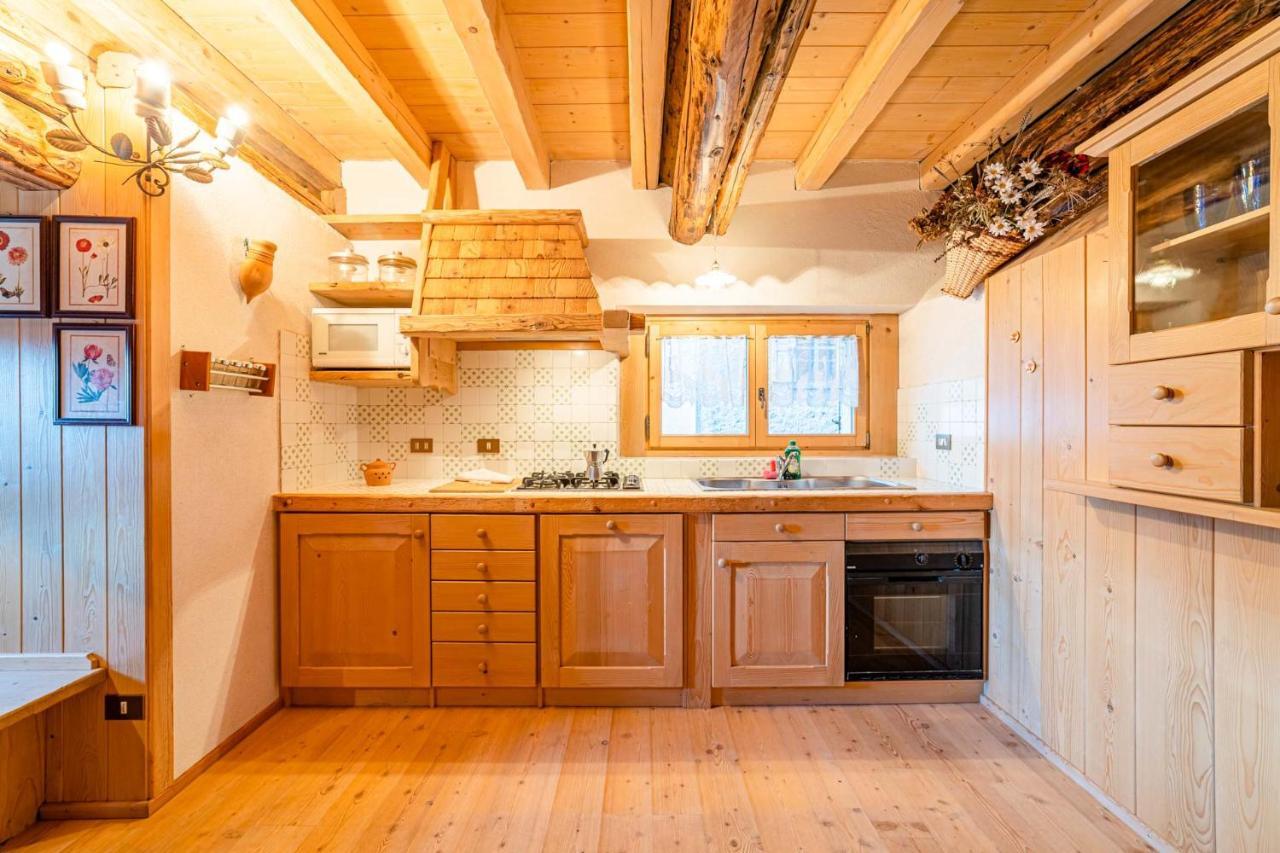 Chalet Sottoguda 罗卡皮耶托雷 外观 照片