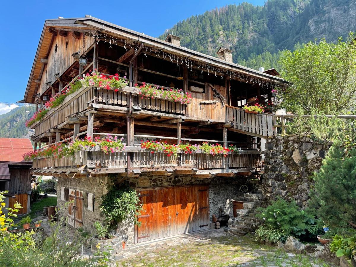 Chalet Sottoguda 罗卡皮耶托雷 外观 照片